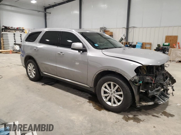 2020 Dodge Durango Pursuit with VIN 1C4SDJFT8LC443519, listed as a Copart auction lot 43204505 with 110,387 mi miles and Salvage title. Bid and sale history available at DreamBid. Image 4.