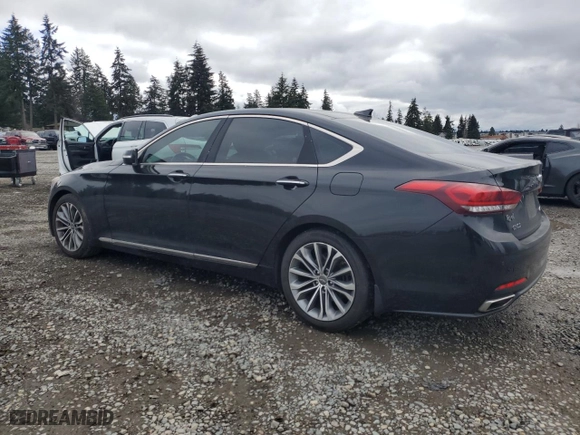 2016 Hyundai Genesis 3.8L with VIN KMHGN4JE9GU127880, listed as a Copart auction lot 47654885 with 138,902 mi miles and Clean Title. Bid and sale history available at carsss.com. Image 2.
