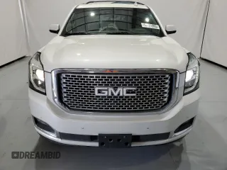 2017 GMC Yukon XL Denali with VIN 1GKS2HKJ9HR263946, listed as a Copart auction lot 46331093 with 77,861 mi miles and Salvage Title. Bid and sale history available at carsss.com. Image 5.
