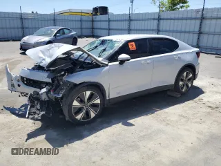 2023 Polestar 2 z VIN YSMED3KA8PL138271, wystawiony jako Copart lot #56353545 z przebiegiem Nie podano mil oraz Szkody całkowita. Historia ofert i sprzedaży dostępna na DreamBid. Obrazek 1.