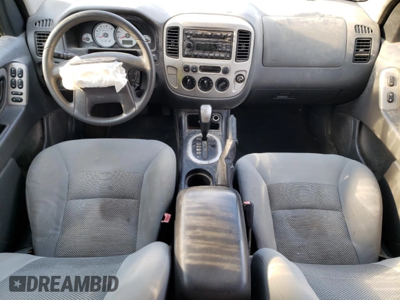 2006 Ford Escape XLT with VIN 1FMYU93176KB78724, listed as a Copart auction lot 52133775 with 160,977 mi miles and Salvage Title. Bid and sale history available at carsss.com. Image 8.
