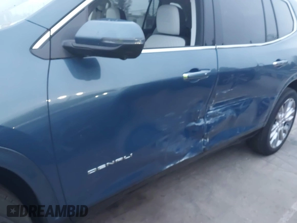 2024 GMC Acadia FWD Denali z VIN 1GKENLKS7RJ190012, wystawiony jako IAAI lot #41907629 z przebiegiem 9 918 mil mil oraz . Historia ofert i sprzedaży dostępna na DreamBid. Obrazek 6.