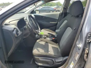 2018 Hyundai Kona SEL with VIN KM8K2CAA5JU154429, listed as a Copart auction lot 65550384 with 100,233 mi miles and Salvage Title. Bid and sale history available at carsss.com. Image 7.