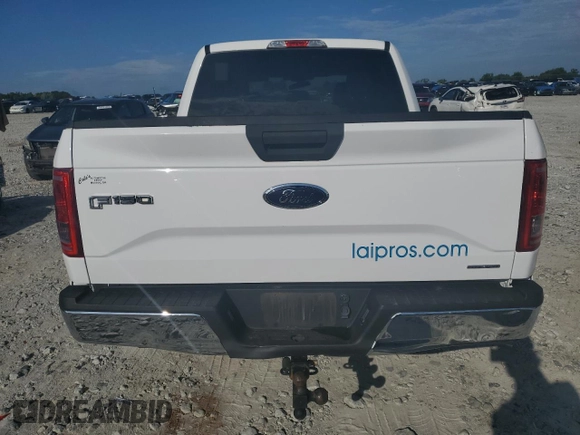 2015 Ford F-150 XL with VIN 1FTEW1CF5FKD83182, listed as a Copart auction lot 64129995 with 271,481 mi miles and Clean title. Bid and sale history available at DreamBid. Image 6.