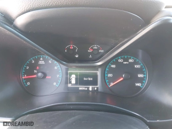 2017 GMC Canyon 2WD Elevation Standard with VIN 1GTH5BEN9H1330567, listed as a IAAI auction lot 41348033 with 84,174 mi miles. Bid and sale history available at carsss.com. Image 7.