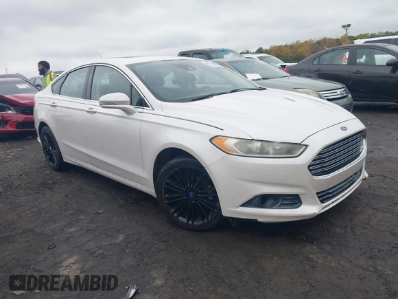 2013 Ford Fusion SE with VIN 3FA6P0HR5DR246577, listed as a IAAI auction lot 40777607 with 224,994 mi miles. Bid and sale history available at carsss.com. Image 1.