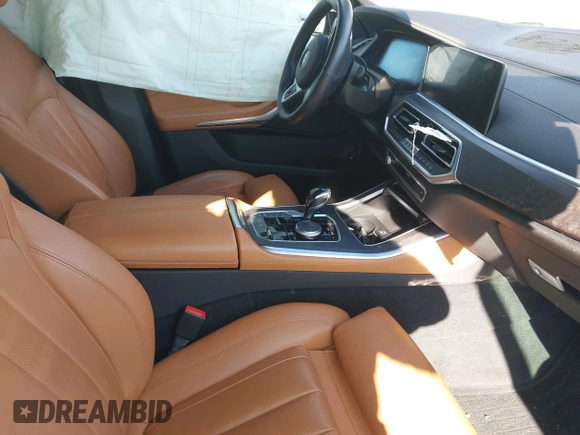 2021 BMW X5 xDrive45e with VIN 5UXTA6C09M9F27367, listed as a IAAI auction lot 42340309 with 52,881 mi miles and . Bid and sale history available at DreamBid. Image 5.