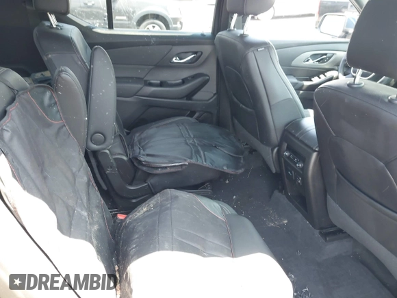2023 Chevrolet Traverse LT z VIN 1GNEVHKWXPJ264538, wystawiony jako IAAI lot #42252033 z przebiegiem 25 321 mil mil oraz . Historia ofert i sprzedaży dostępna na DreamBid. Obrazek 8.
