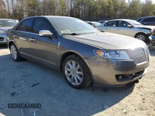 2012 Lincoln MKZ with VIN 3LNHL2GC5CR829510, listed as a Copart auction lot 45979545 with 46,495 mi miles and Salvage Title. Bid and sale history available at carsss.com. Image 4.