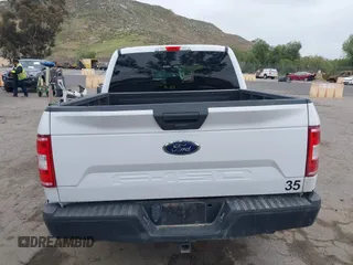 2019 Ford F-150 XL with VIN 1FTEW1CB3KKE51647, listed as a IAAI auction lot 42022111 with 59,344 mi miles and . Bid and sale history available at DreamBid. Image 16.