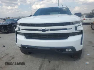 2021 Chevrolet Silverado 1500 RST with VIN 1GCUYEED1MZ376890, listed as a Copart auction lot 48965565 with 71,939 mi miles and Salvage Title. Bid and sale history available at carsss.com. Image 5.