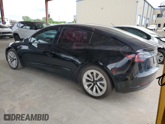 2023 Tesla Model 3 with VIN 5YJ3E1EA9PF439392, listed as a Copart auction lot 55432915 with 73,151 mi miles and Clean Title. Bid and sale history available at DreamBid. Image 2.