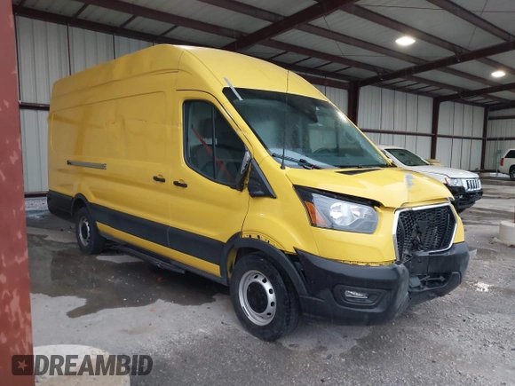 2022 Ford Transit Cargo z VIN 1FTBR3X82NKA09368, wystawiony jako IAAI lot #38831402 z przebiegiem 34 881 mil mil oraz . Historia ofert i sprzedaży dostępna na DreamBid. Obrazek 1.