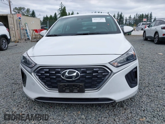 2020 Hyundai Ioniq Blue z VIN KMHC65LC0LU233688, wystawiony jako IAAI lot #42573852 z przebiegiem 61 293 mil mil oraz . Historia ofert i sprzedaży dostępna na DreamBid. Obrazek 13.