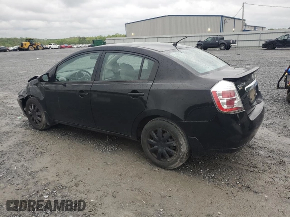 2012 Nissan Sentra S with VIN 3N1AB6AP8CL783334, listed as a Copart auction lot 51744145 with 226,812 mi miles and Salvage title. Bid and sale history available at DreamBid. Image 2.