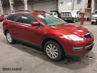2008 Mazda CX-9 Touring with VIN JM3TB38V880151602, listed as a IAAI auction lot 41659729 with 201,326 mi miles. Bid and sale history available at carsss.com. Image 1.