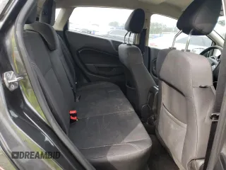 2017 Ford Fiesta SE with VIN 3FADP4EJ5HM167667, listed as a Copart auction lot 48505885 with 37,263 mi miles and Salvage Title. Bid and sale history available at carsss.com. Image 10.