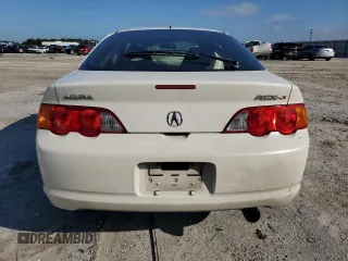2003 Acura RSX Type S with VIN JH4DC53093C019004, listed as a Copart auction lot 74882394 with 0 mi miles and Salvage Title. Bid and sale history available at carsss.com. Image 6.