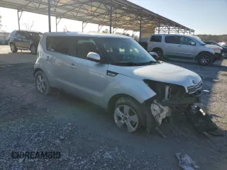 2018 Kia Soul with VIN KNDJN2A24J7511494, listed as a Copart auction lot 43059085 with 109,973 mi miles and Salvage Title. Bid and sale history available at carsss.com. Image 4.