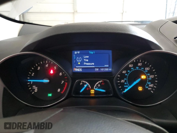 2013 Ford Escape SE with VIN 1FMCU9GX3DUD32274, listed as a Copart auction lot 63778235 with 161,288 mi miles and Salvage title. Bid and sale history available at DreamBid. Image 9.