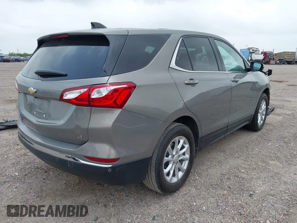 2018 Chevrolet Equinox LT with VIN 3GNAXJEV1JS526049, listed as a IAAI auction lot 42309132 with 89,965 mi miles and . Bid and sale history available at DreamBid. Image 4.