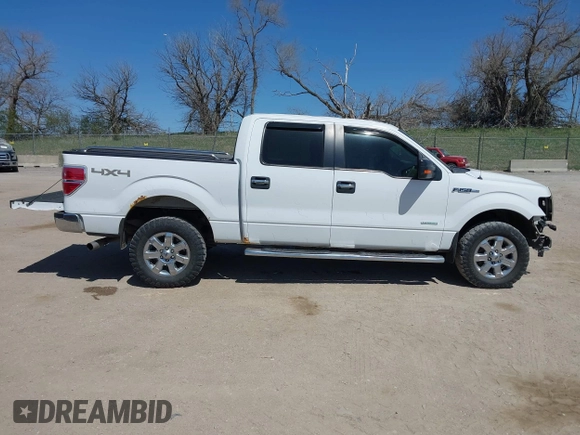 2014 Ford F-150 XL with VIN 1FTFW1ET6EKF37386, listed as a IAAI auction lot 42026773 with 137,759 mi miles and . Bid and sale history available at DreamBid. Image 14.