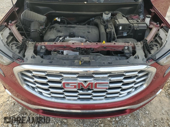 2020 GMC Terrain Denali with VIN 3GKALSEX2LL109293, listed as a Copart auction lot 52978955 with 113,411 mi miles and Salvage title. Bid and sale history available at DreamBid. Image 12.