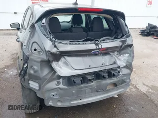 2019 Ford Fiesta SE with VIN 3FADP4EJ7KM159545, listed as a IAAI auction lot 40843810 with 109,578 mi miles. Bid and sale history available at carsss.com. Image 6.