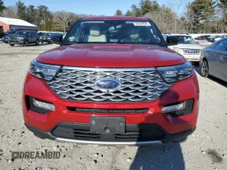 2021 Ford Explorer Platinum with VIN 1FM5K8HC4MGA00511, listed as a Copart auction lot 89359525 with 46,886 mi miles and Salvage Title. Bid and sale history available at carsss.com. Image 5.