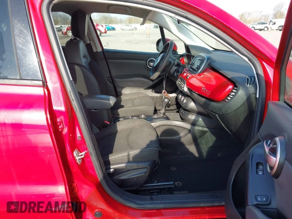 2016 FIAT 500X Easy with VIN ZFBCFYBT8GP389797, listed as a IAAI auction lot 42061611 with 121,280 mi miles and . Bid and sale history available at DreamBid. Image 5.