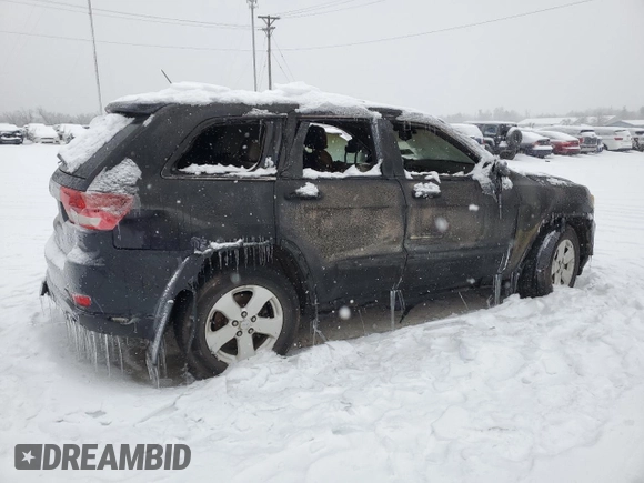 2011 Jeep Grand Cherokee 70th Anniversary with VIN 1J4RR4GT8BC534430, listed as a Copart auction lot 87484614 with 0 mi miles and Salvage Title. Bid and sale history available at carsss.com. Image 3.