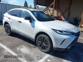 2024 Toyota Venza LE with VIN JTEAAAAH6RJ168269, listed as a IAAI auction lot 41713014 with 12,522 mi miles and . Bid and sale history available at DreamBid. Image 1.