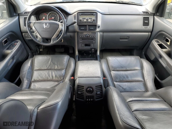2007 Honda Pilot EX-L with VIN 5FNYF28657B022349, listed as a Copart auction lot 48085065 with 202,599 mi miles and Clean Title. Bid and sale history available at carsss.com. Image 8.