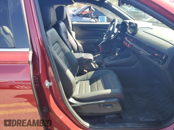 2023 Honda CR-V Sport Touring with VIN 7FARS6H98PE004837, listed as a Copart auction lot 52237615 with 19,029 mi miles and Salvage Title. Bid and sale history available at DreamBid. Image 7.