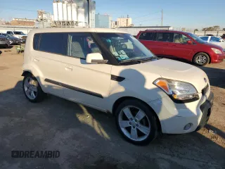 2010 Kia Soul + with VIN KNDJT2A26A7073888, listed as a Copart auction lot 78830224 with 168,704 mi miles and Salvage Title. Bid and sale history available at DreamBid. Image 4.