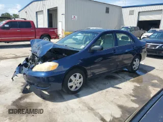 2007 Toyota Corolla CE с VIN JTDBR32E270124094, выставлен на аукционе Copart как лот 58199945 с пробегом 115 398 миль миль и Списание • Salvage title. История ставок и продаж доступна на DreamBid. Изображение 1.