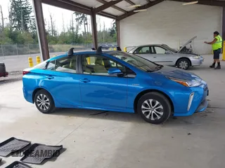2020 Toyota Prius LE with VIN JTDL9RFU5L3018787, listed as a IAAI auction lot 42723431 with 30,793 mi miles and . Bid and sale history available at DreamBid. Image 13.