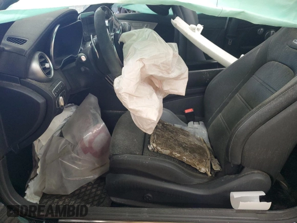 2021 Mercedes-Benz C with VIN W1KWJ8HB1MG056110, listed as a Copart auction lot 49998035 with Not Provided miles and Salvage Title. Bid and sale history available at DreamBid. Image 7.