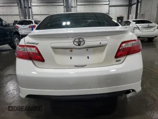 2008 Toyota Camry LE with VIN 4T1BE46K38U774821, listed as a Copart auction lot 52200625 with 188,925 mi miles and Salvage Title. Bid and sale history available at carsss.com. Image 6.