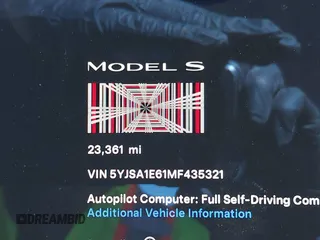 2021 Tesla Model S Plaid с VIN 5YJSA1E61MF435321, выставлен на аукционе IAAI как лот 41832006 с пробегом 23 361 миль миль и . История ставок и продаж доступна на DreamBid. Изображение 15.