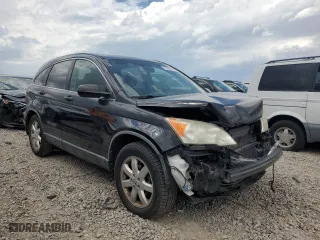 2007 Honda CR-V EX with VIN JHLRE48527C082356, listed as a Copart auction lot 63848304 with 171,438 mi miles and Salvage Title. Bid and sale history available at carsss.com. Image 4.