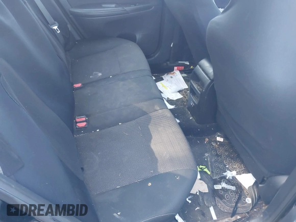 2019 Nissan Sentra S with VIN 3N1AB7AP3KY344694, listed as a IAAI auction lot 41980872 with 151,371 mi miles. Bid and sale history available at carsss.com. Image 8.