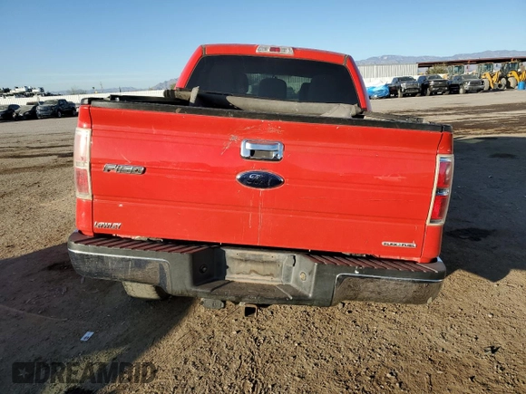 2011 Ford F-150 XL с VIN 1FTFW1EF9BKD06178, выставлен на аукционе Copart как лот 83381524 с пробегом Не указан миль и Списание • Salvage title. История ставок и продаж доступна на DreamBid. Изображение 6.