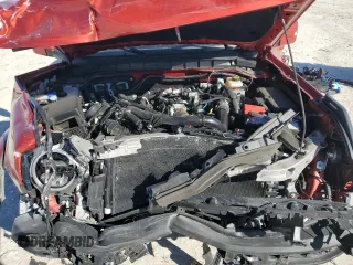 2023 Ford Bronco with VIN 1FMEE5BP2PLB61761, listed as a Copart auction lot 46178755 with 17,180 mi miles and Salvage Title. Bid and sale history available at DreamBid. Image 13.