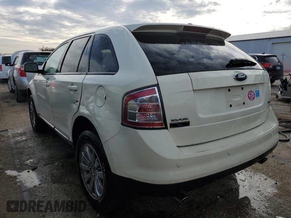 2007 Ford Edge SEL PLUS with VIN 2FMDK39C77BA64258, listed as a Copart auction lot 43733275 with 126,378 mi miles and Salvage Title. Bid and sale history available at carsss.com. Image 2.