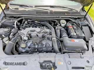 2013 Ford Taurus SHO z VIN 1FAHP2KT6DG144172, wystawiony jako Copart lot #54102495 z przebiegiem Nie podano mil oraz Czysty tytuł • Clean title. Historia ofert i sprzedaży dostępna na DreamBid. Obrazek 7.