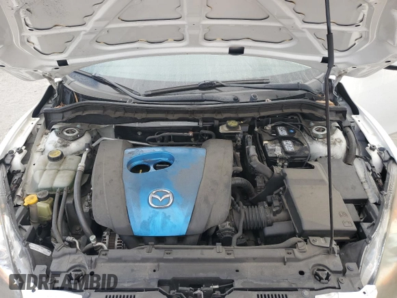 2013 Mazda 3 i Sport with VIN JM1BL1UP1D1845596, listed as a Copart auction lot 77825814 with 154,823 mi miles and Non Repairable. Bid and sale history available at DreamBid. Image 11.