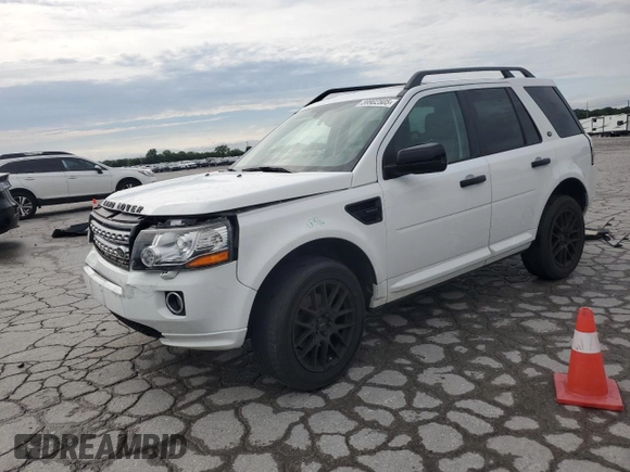 2013 Land Rover LR2 z VIN SALFR2BG4DH372348, wystawiony jako Copart lot #59902505 z przebiegiem Nie podano mil oraz Szkoda całkowita • Salvage title. Historia ofert i sprzedaży dostępna na DreamBid. Obrazek 1.