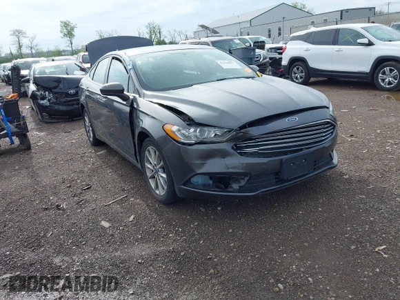 2017 Ford Fusion SE with VIN 3FA6P0H76HR411928, listed as a IAAI auction lot 42124817 with 88,184 mi miles and . Bid and sale history available at DreamBid. Image 1.