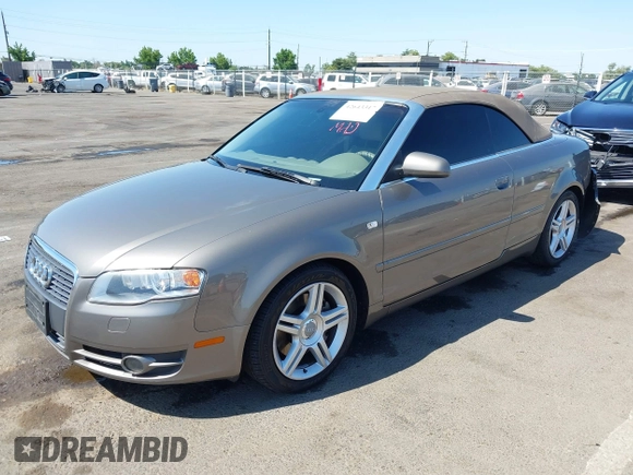 2007 Audi A4 2.0T z VIN WAUAF48H67K032970, wystawiony jako IAAI lot #42643317 z przebiegiem 159 329 mil mil oraz . Historia ofert i sprzedaży dostępna na DreamBid. Obrazek 17.